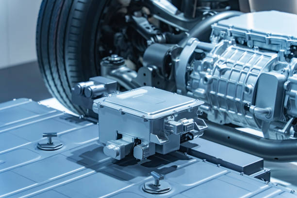 Bateria de carro elétrico sendo monitorada para maior durabilidade