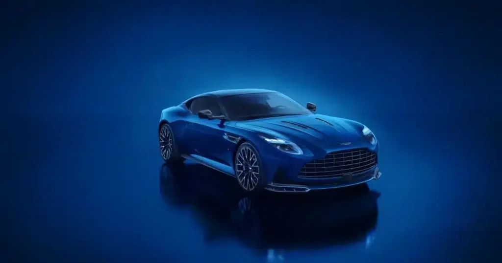 Aston Martin estreia DB12 S 2026 com V8 de 690 HP