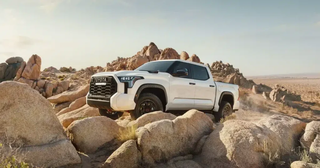 Toyota faz recall de Tundra e SUVs Lexus