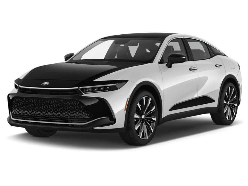 Toyota Crown 2026 visto de frente