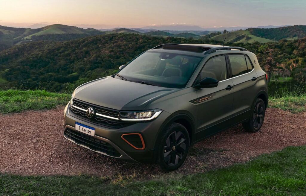 Imagem sobre Volkswagen T-Cross SUV queridinho do momento: por que todo mundo está falando dele?