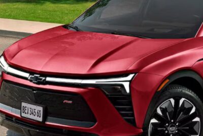 Nova blazer eletrico