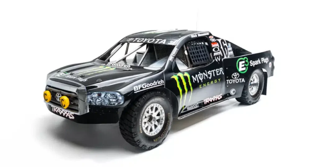 Carros off-road clássicos na exposição Legend of the Dirt Petersen Museum